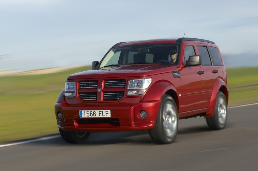  Dodge Nitro 2006 года  (EU) (фото 2 из 19)